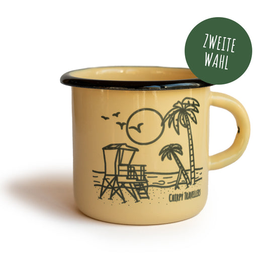 zweite Wahl: Emaille-Tasse Cali (limitiert)