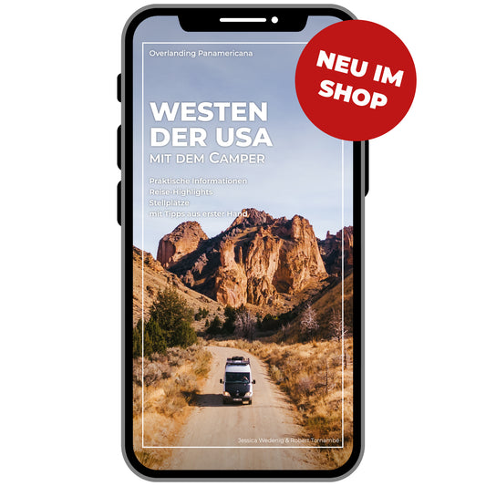 eBook: Westen der USA mit dem Camper