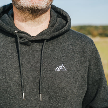 Hoodie: Mountain - unisex