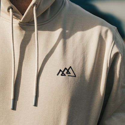 Hoodie: Mountain - unisex