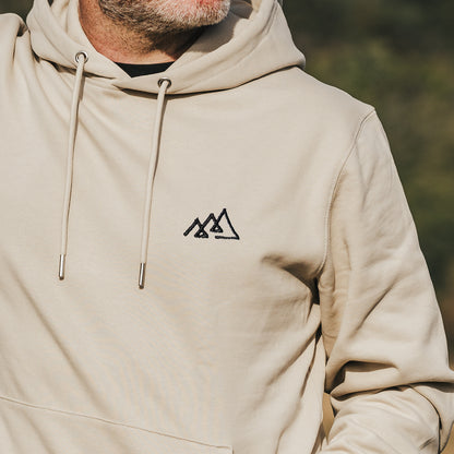 Hoodie: Mountain - unisex