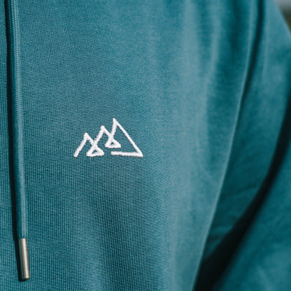 Hoodie: Mountain - unisex