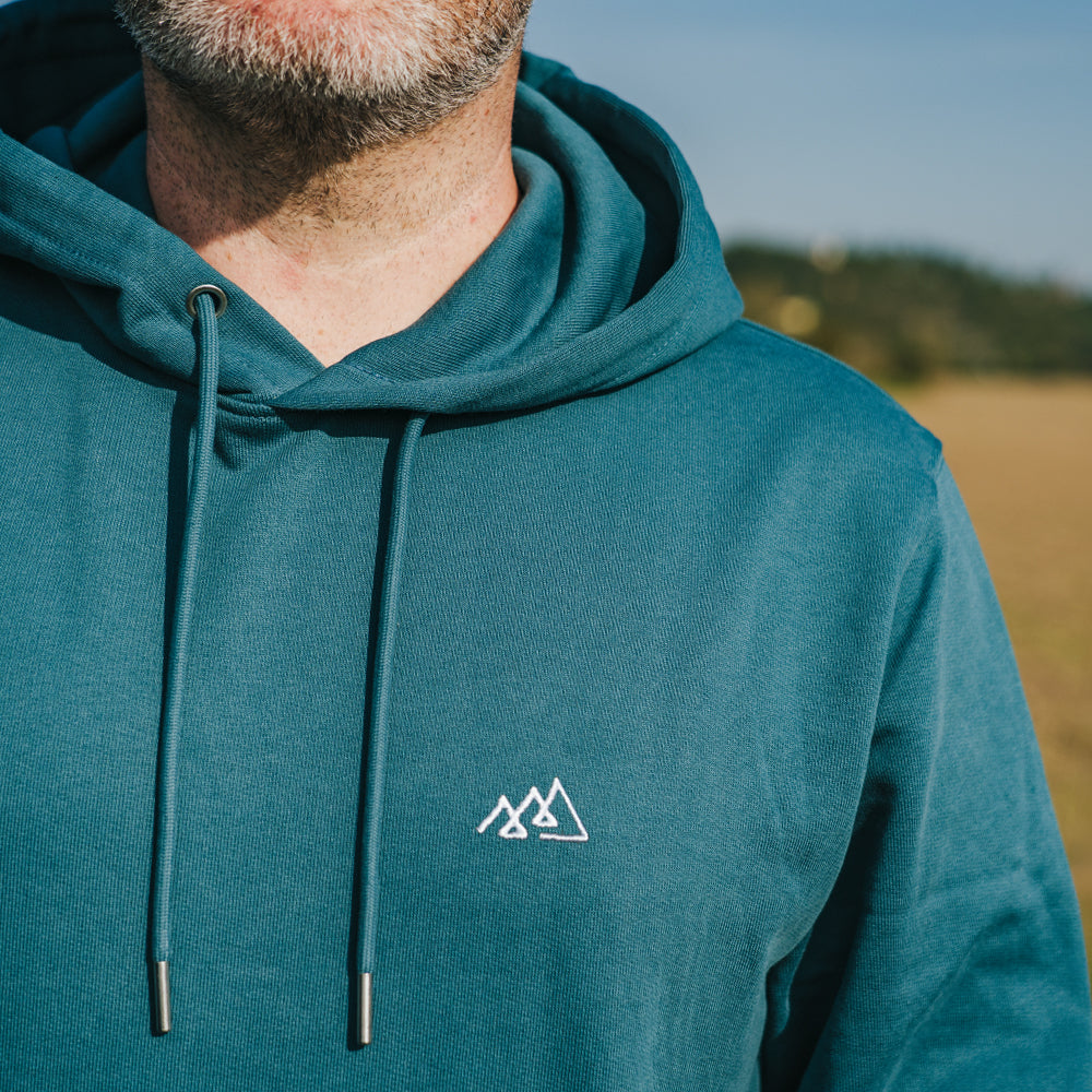 Hoodie: Mountain - unisex