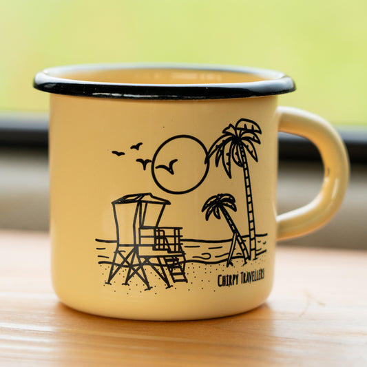 Emaille-Tasse Cali (limitiert)