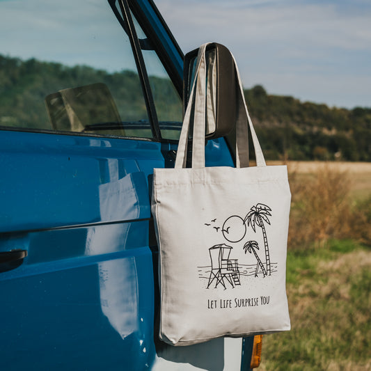 Tote Bag: Cali